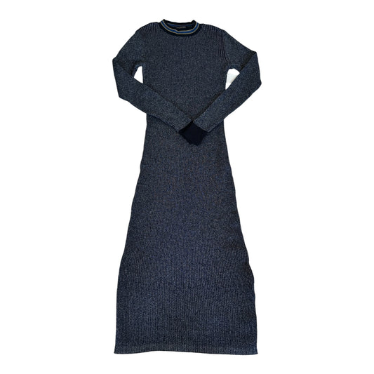 Dress Party Midi By Scotch & Soda In Blue & Silver, Size: Xs