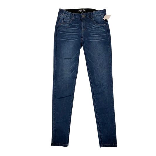 Jeans Skinny By MAC AND ME In Blue Denim, Size: 2