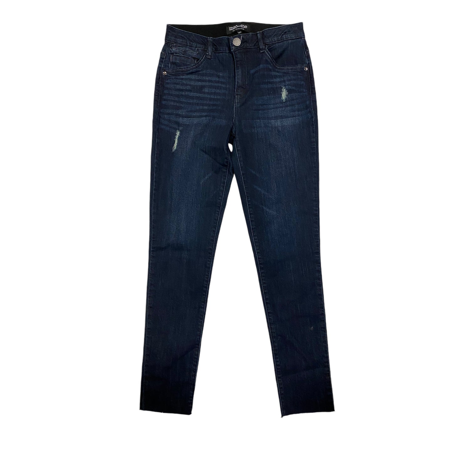 Jeans Skinny By MAC AND ME In Blue Denim, Size: 2