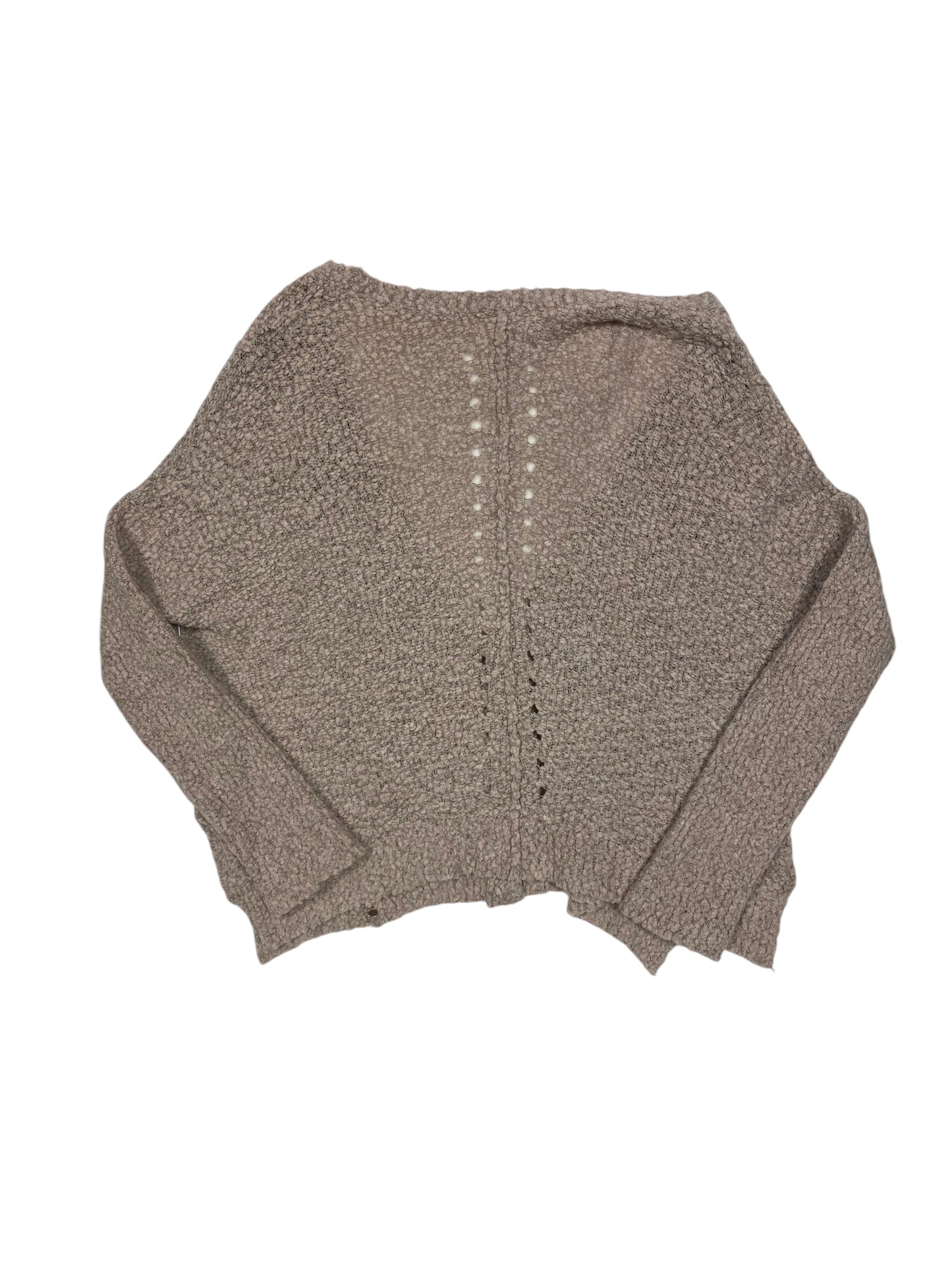 Sweater By Free People In Beige, Size: M