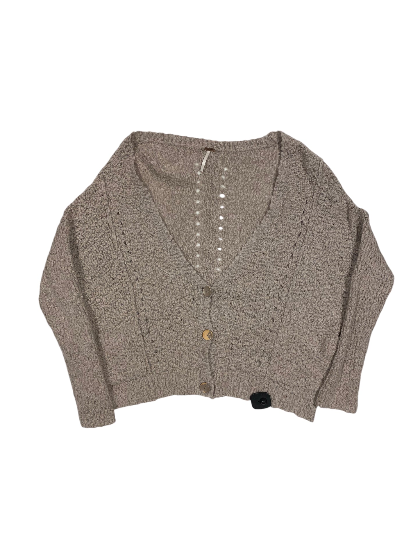 Sweater By Free People In Beige, Size: M