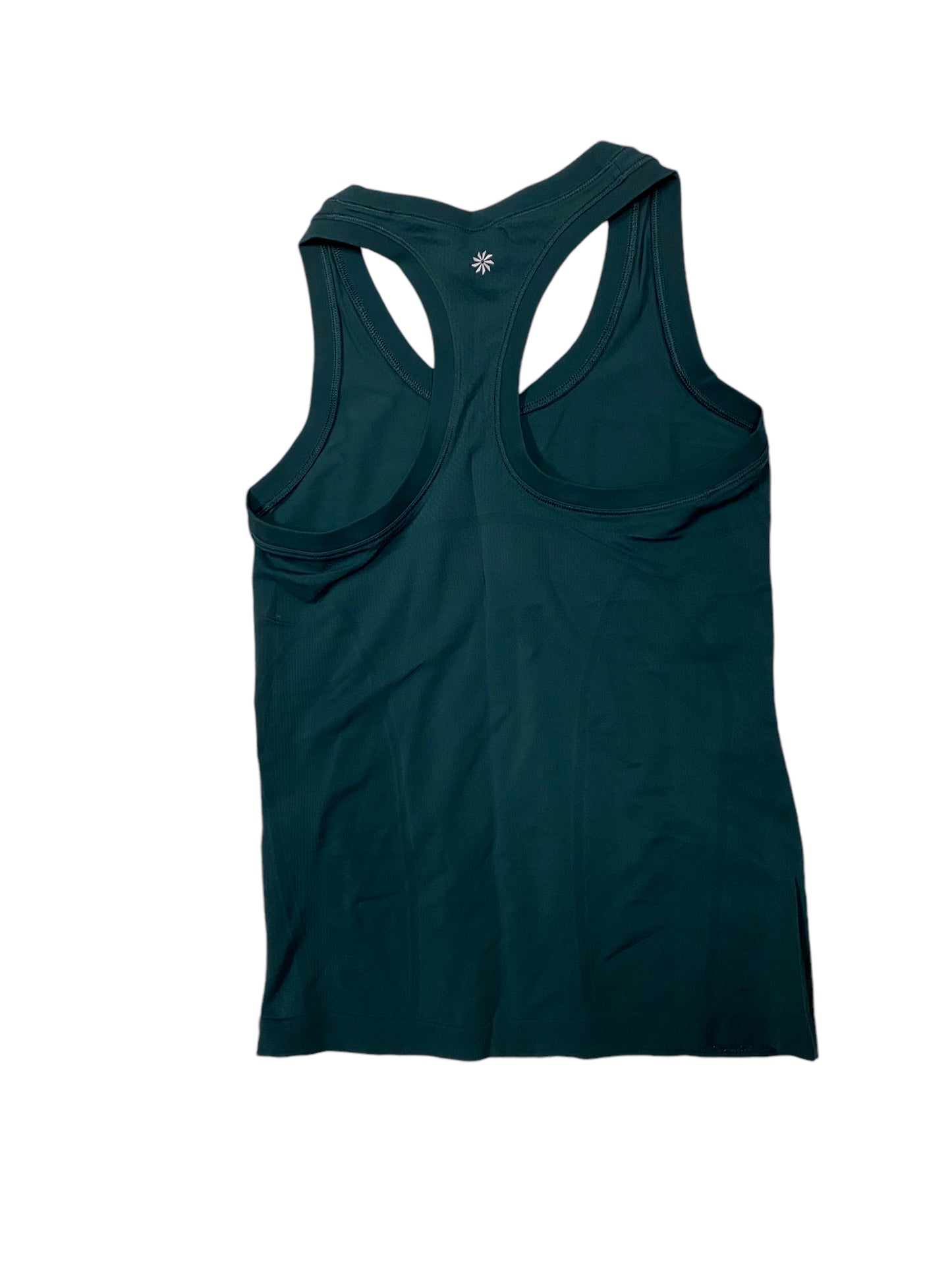 Athletic Tank Top By Athleta In Green, Size: S