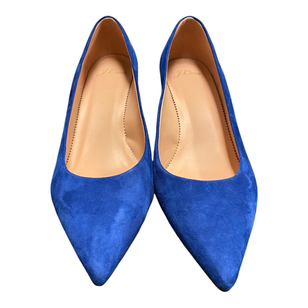 Shoes Heels Kitten By J. Crew In Blue, Size: 10