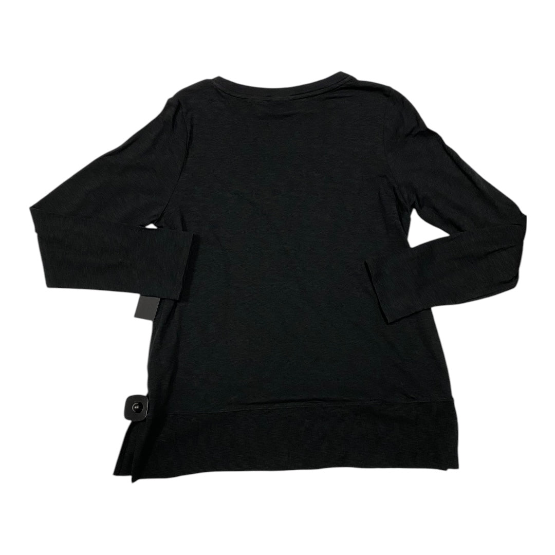 Top Long Sleeve Basic By Rachel Zoe In Black, Size: M