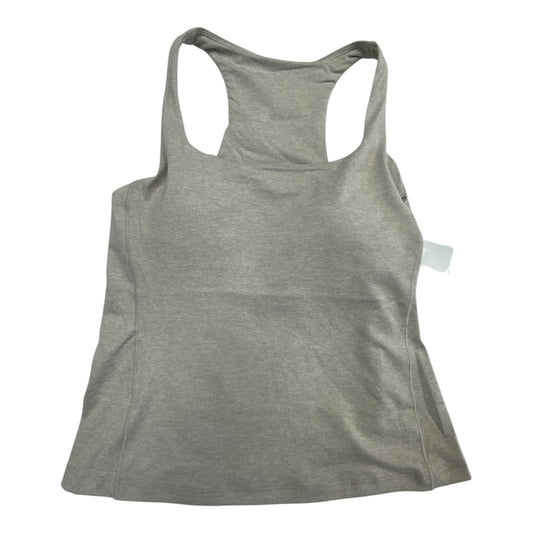 Athletic Tank Top By Athleta In Grey, Size: S