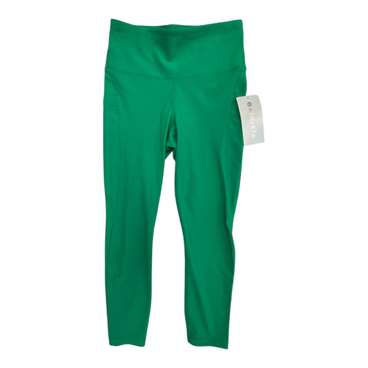 Athletic Leggings Capris By Athleta In Green, Size: S