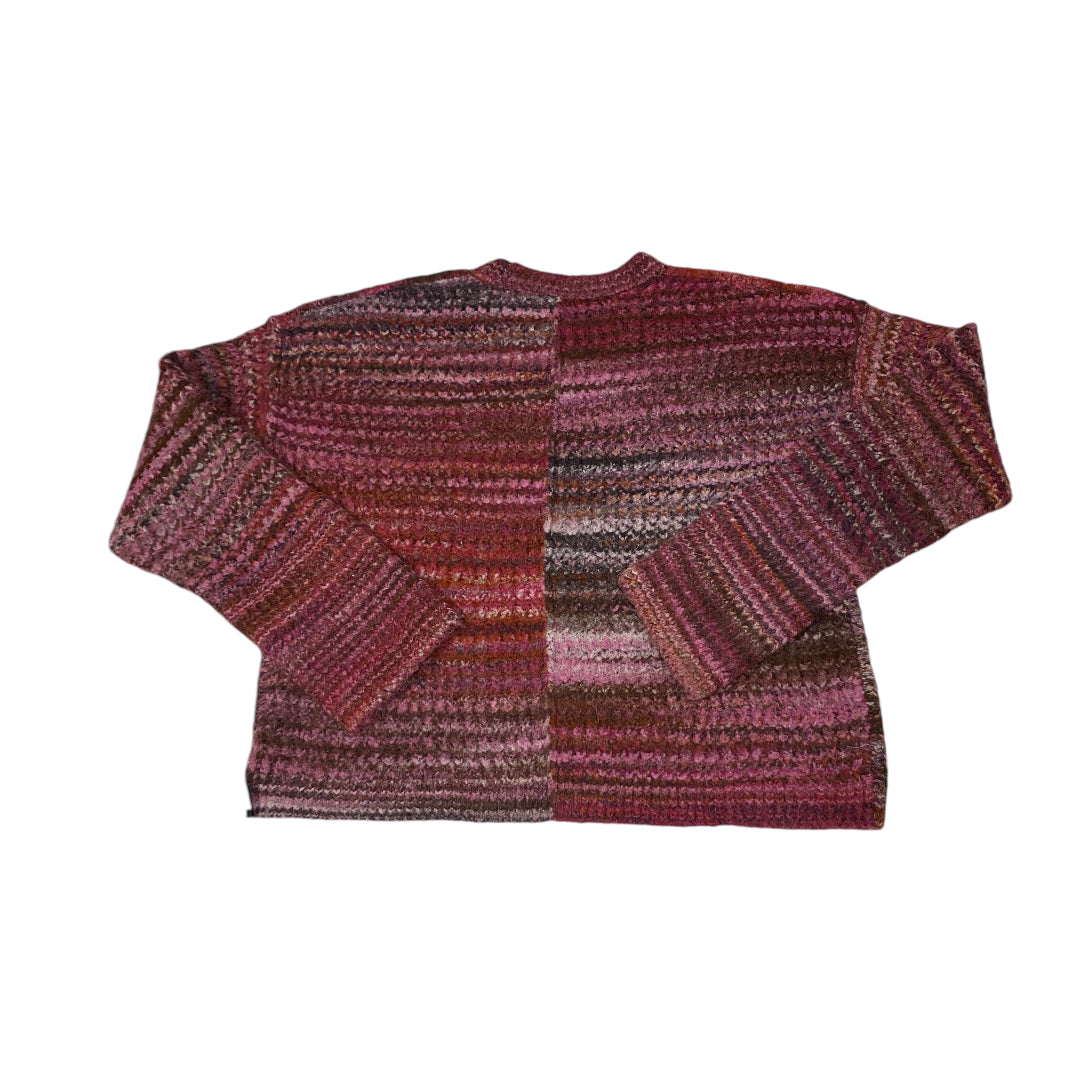 Sweater By Madewell In Pink & Purple, Size: M