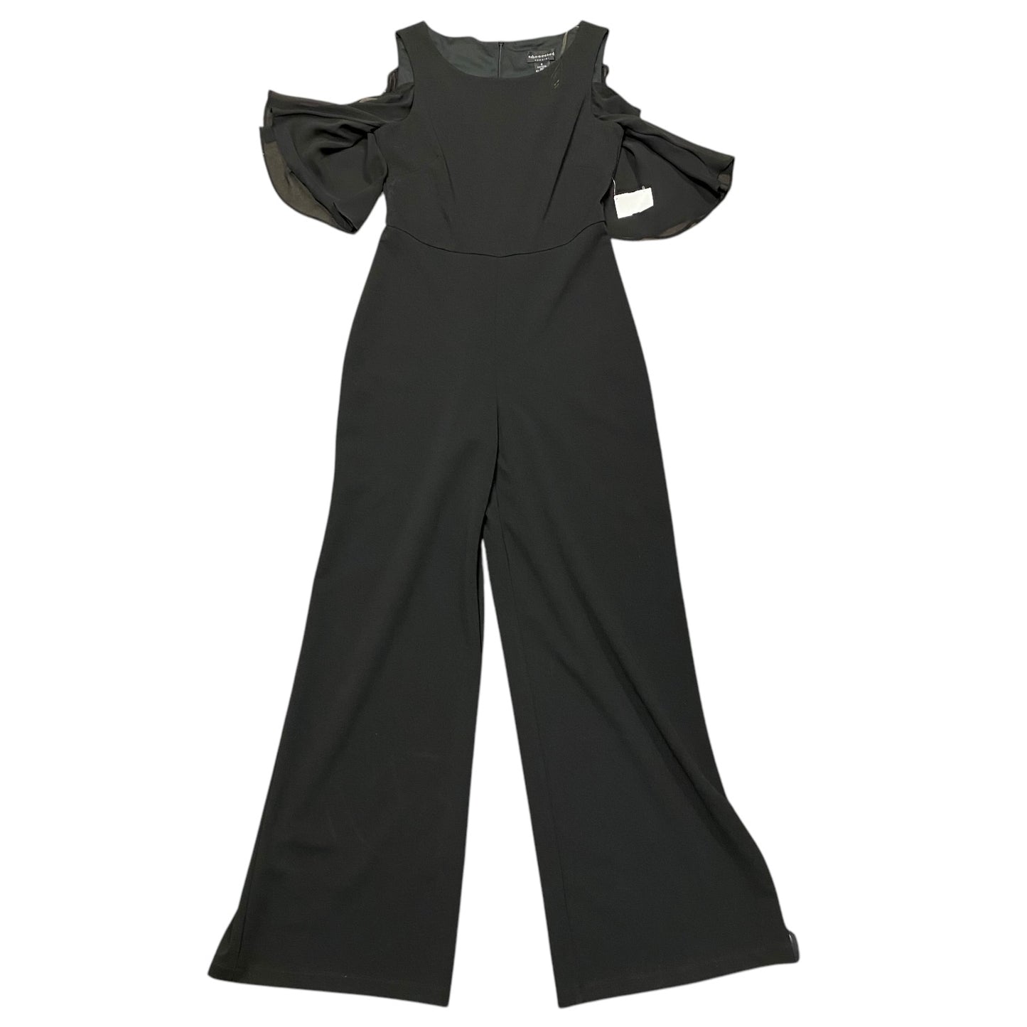 Jumpsuit By Connected Apparel In Black, Size: 6