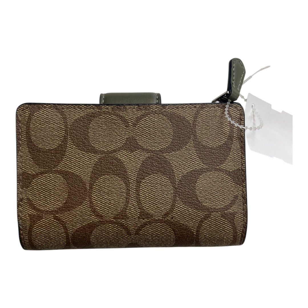 Wallet Designer By Coach, Size: Medium