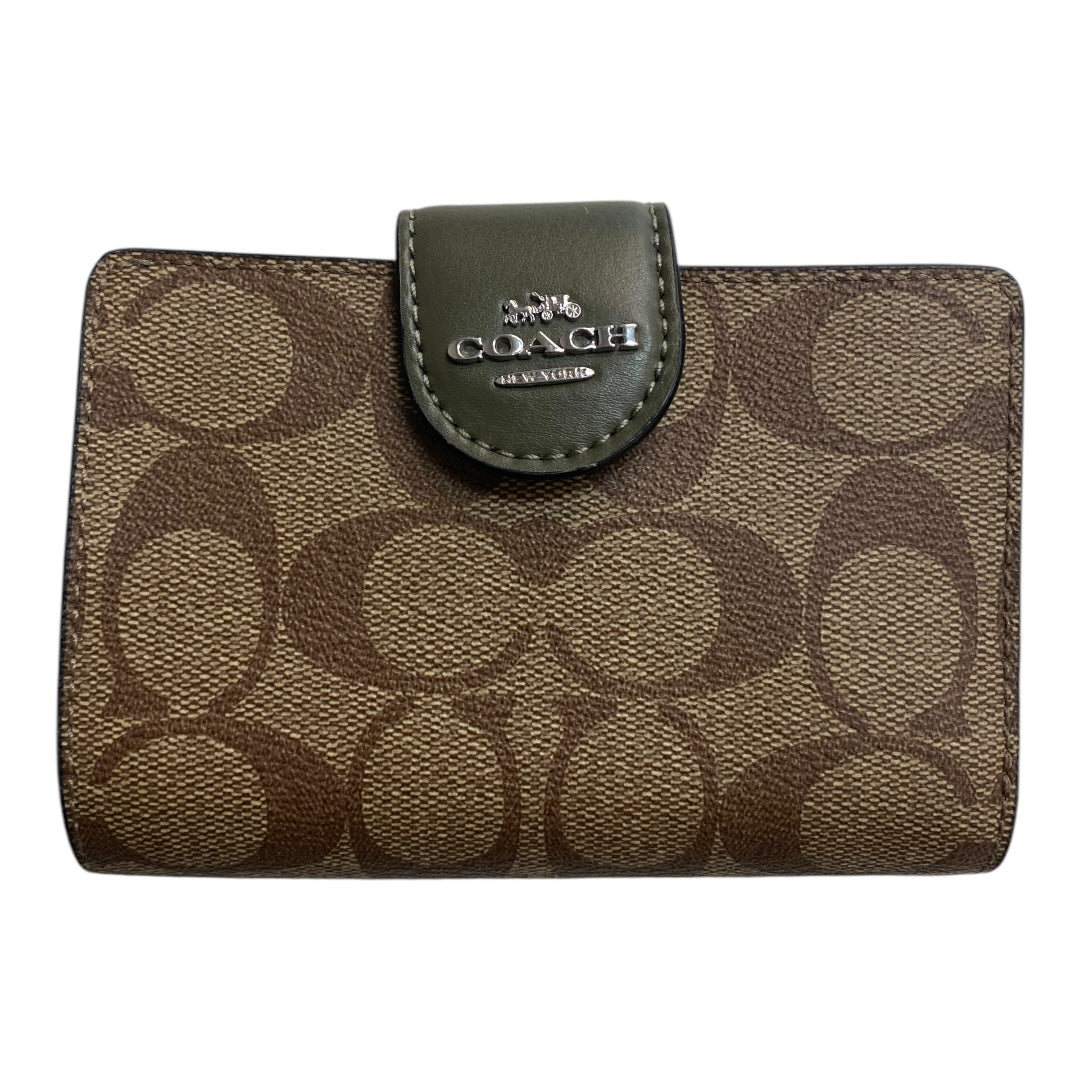 Wallet Designer By Coach, Size: Medium