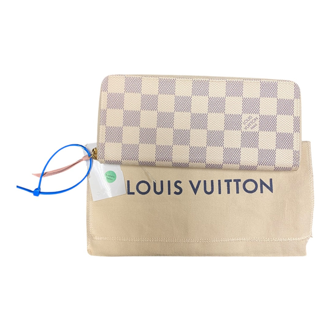 Wallet Luxury Designer By Louis Vuitton, Size: Large