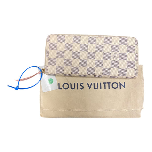 Wallet Luxury Designer By Louis Vuitton, Size: Large