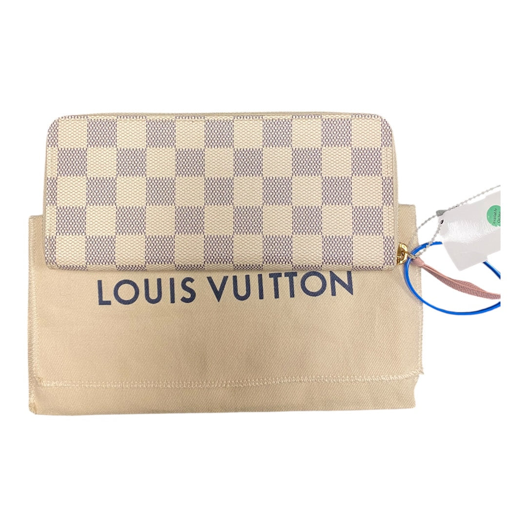 Wallet Luxury Designer By Louis Vuitton, Size: Large