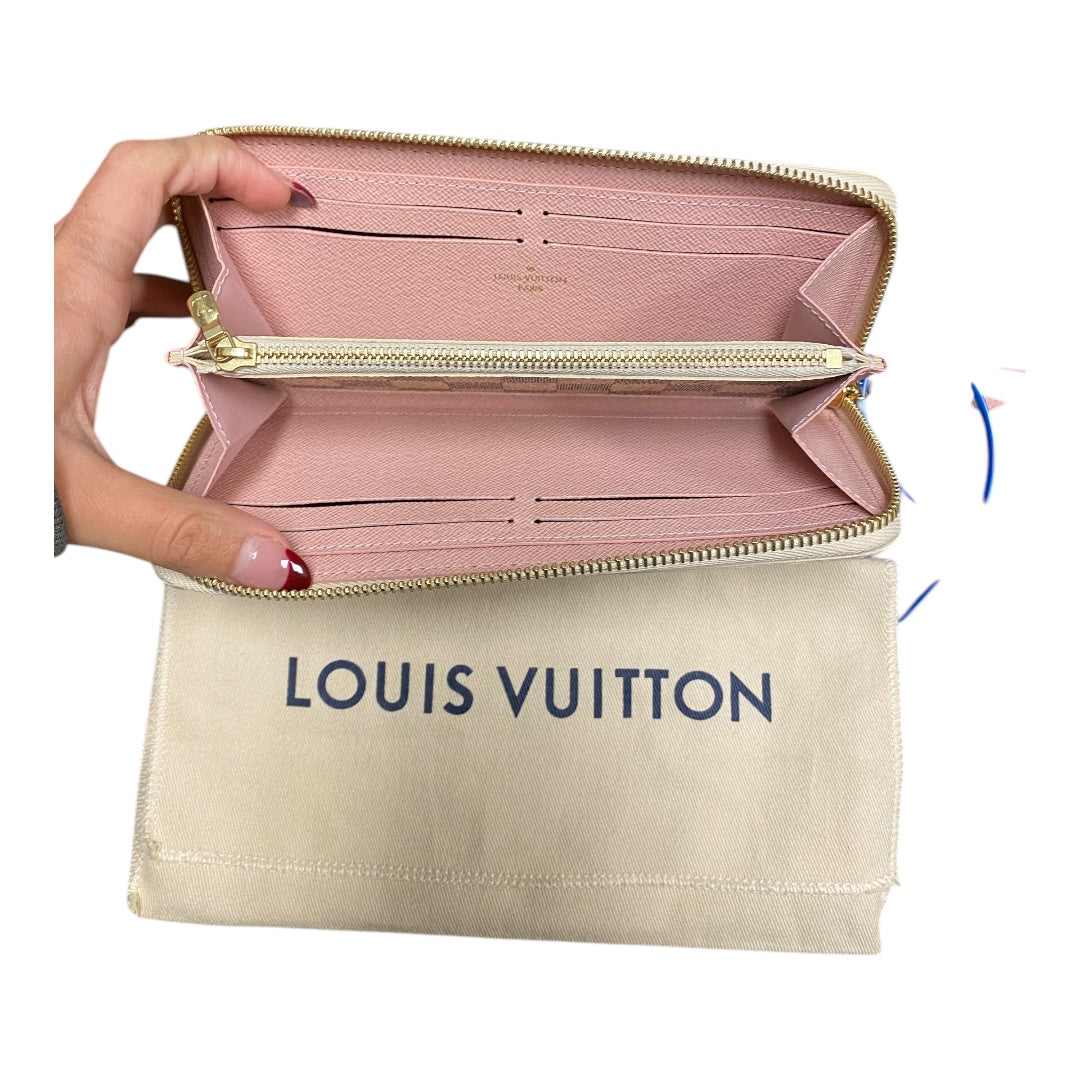 Wallet Luxury Designer By Louis Vuitton, Size: Large