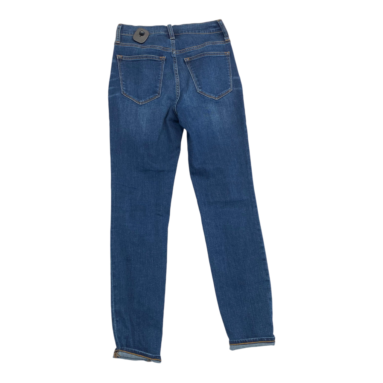 Jeans Skinny By J. Crew In Blue Denim, Size: 0