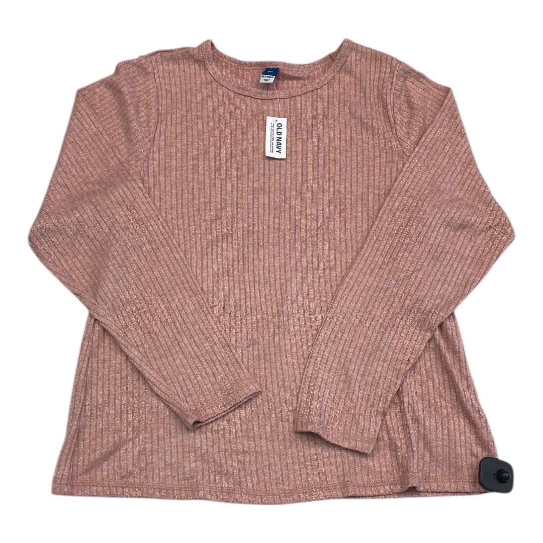 Sweater By Old Navy In Pink, Size: Xxl