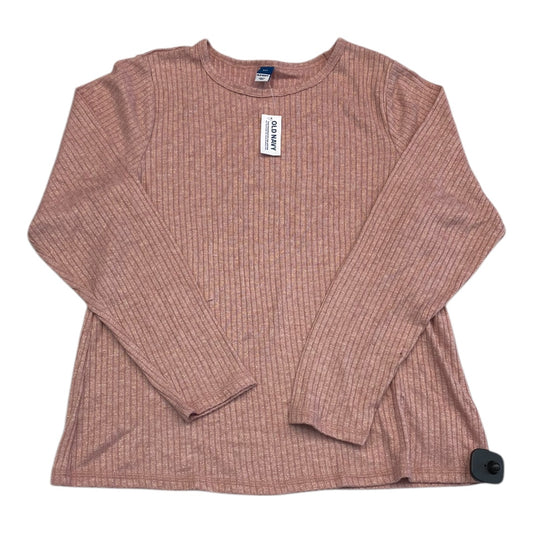 Sweater By Old Navy In Pink, Size: Xxl