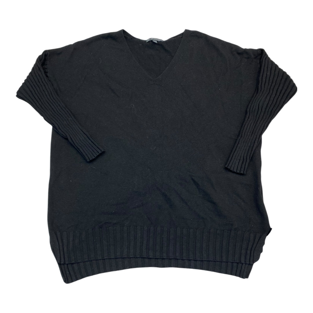 Sweater By Adrianna Papell In Black, Size: L