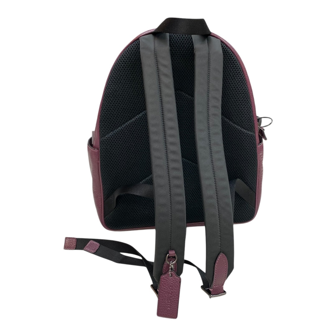 Backpack Designer By Coach, Size: Large