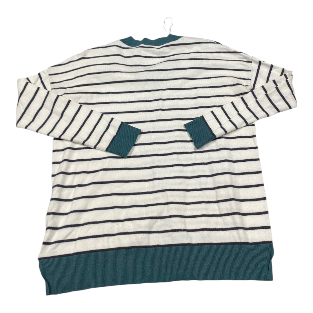 Sweater By Staccato In Striped Pattern, Size: M