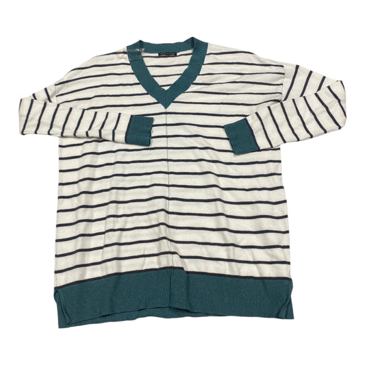 Sweater By Staccato In Striped Pattern, Size: M