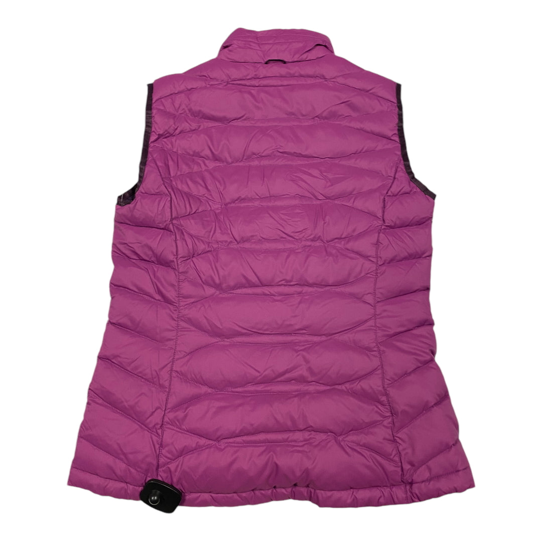 Vest Puffer & Quilted By Eddie Bauer In Purple, Size: S