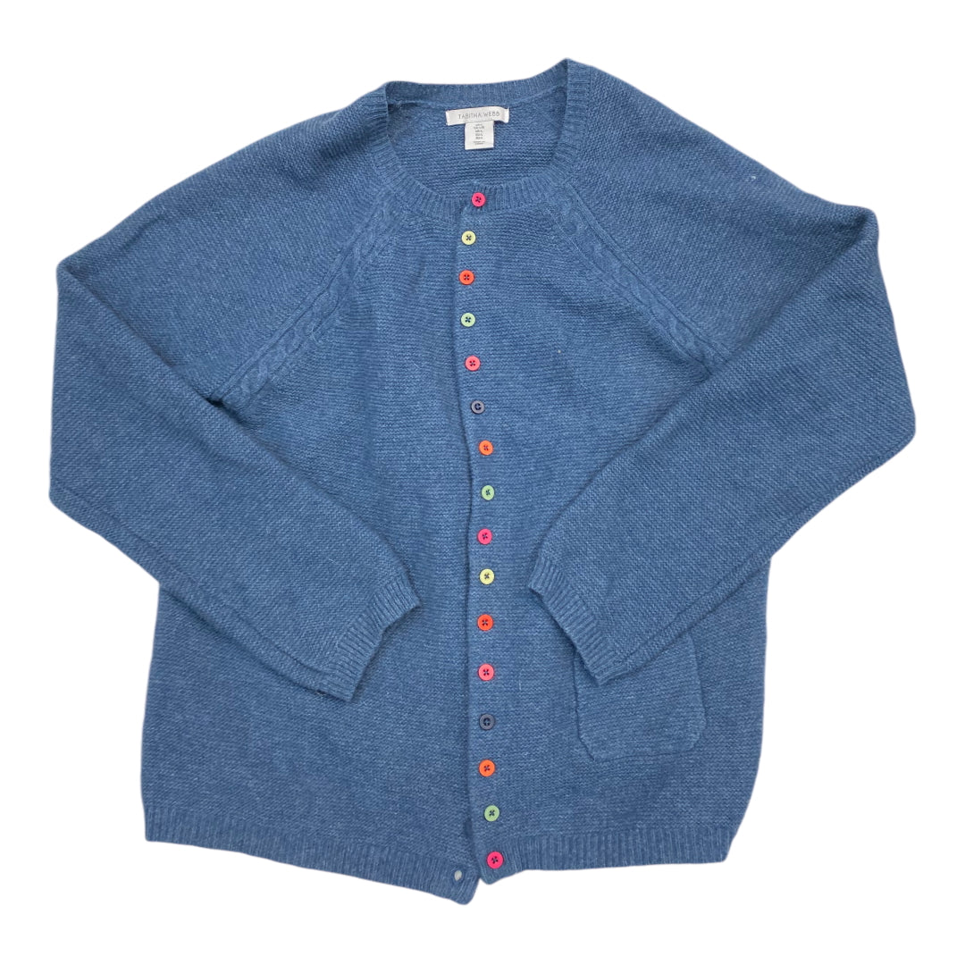 Sweater Cardigan By Cmc In Navy, Size: L