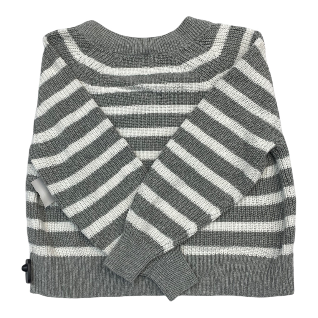 Sweater By A New Day In Grey & White, Size: Xl