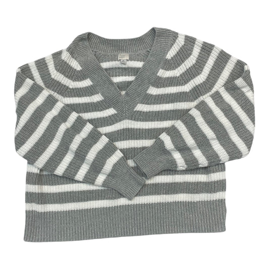 Sweater By A New Day In Grey & White, Size: Xl