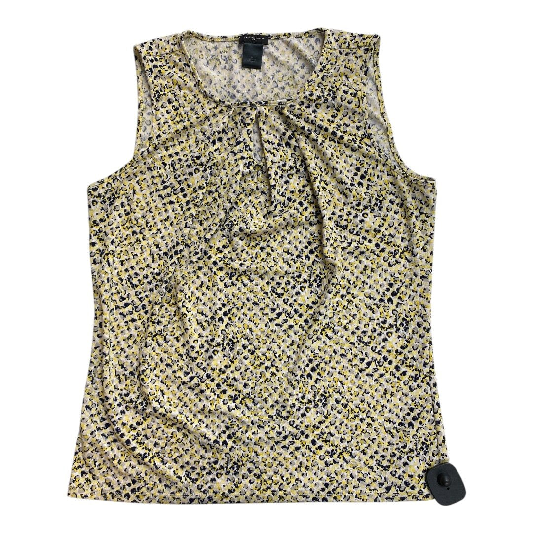 Top Sleeveless By Ann Taylor  Size: M