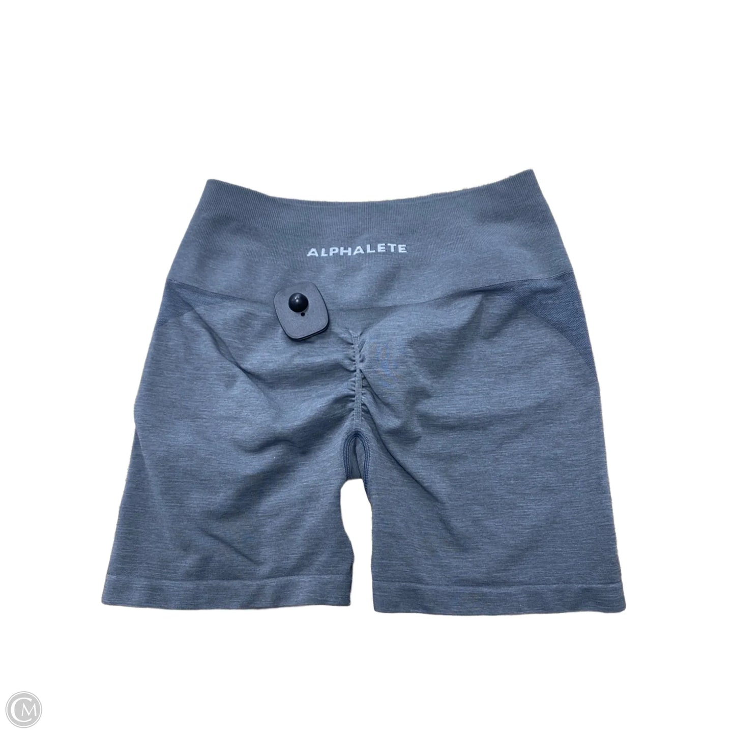Athletic Shorts By ALPHALETE In Grey, Size: M