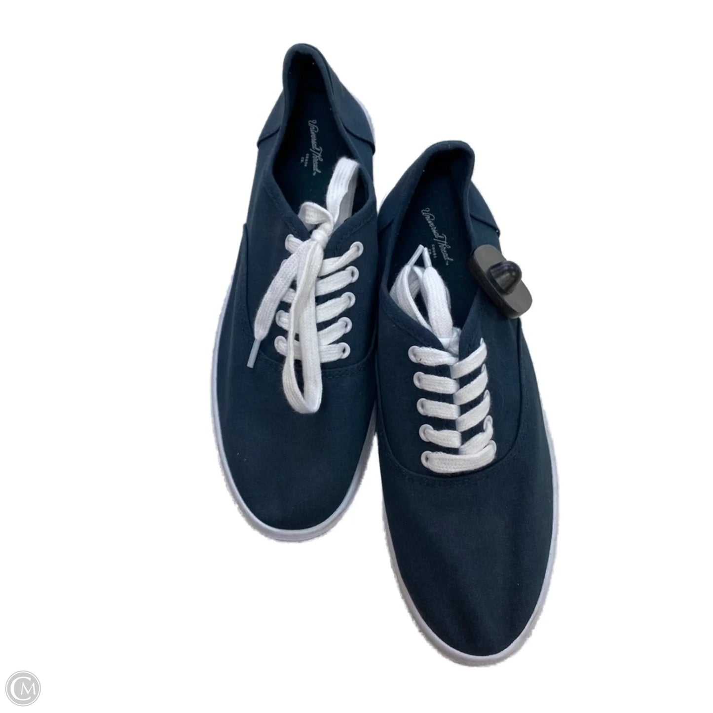 Shoes Sneakers By Universal Thread In Blue & White, Size: 9