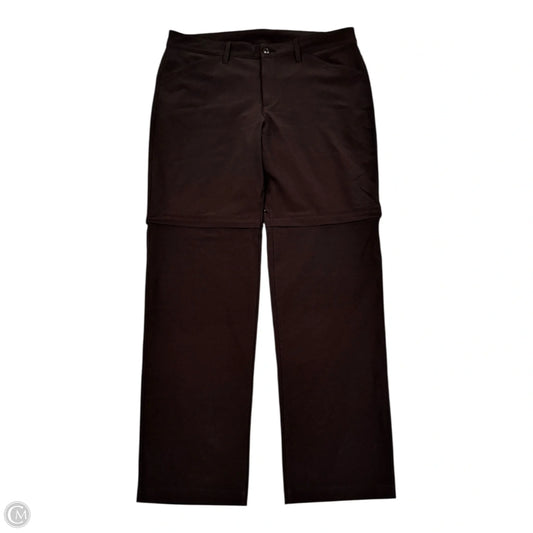Athletic Pants By Eddie Bauer In Black, Size: 12