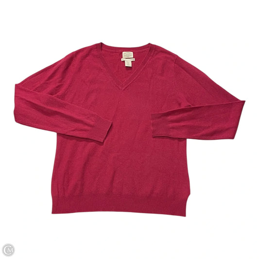 Sweater Cashmere By Telluride In Pink, Size: L