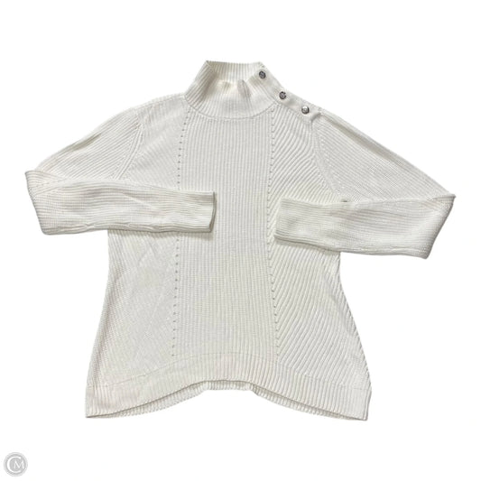 Sweater By White House Black Market In Cream, Size: M