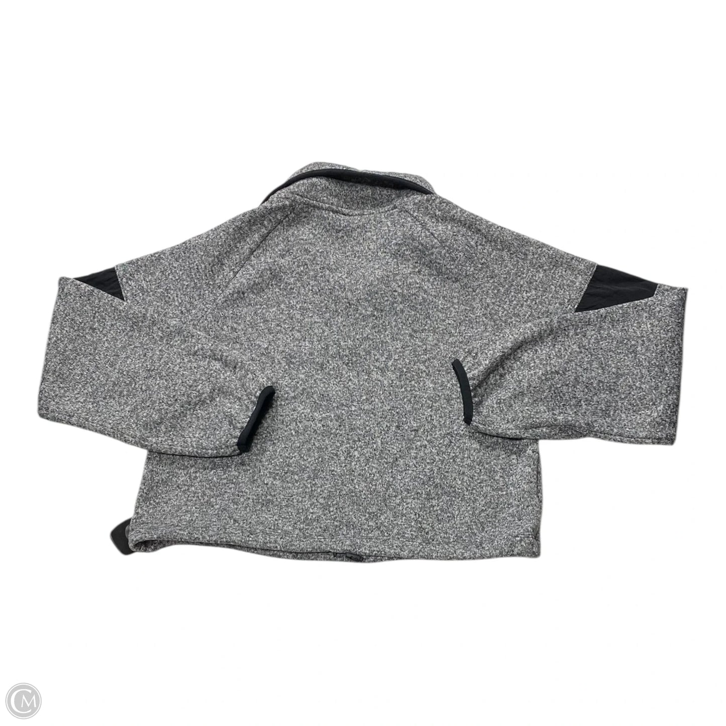 Athletic Fleece By Pink In Black & Grey, Size: Xs