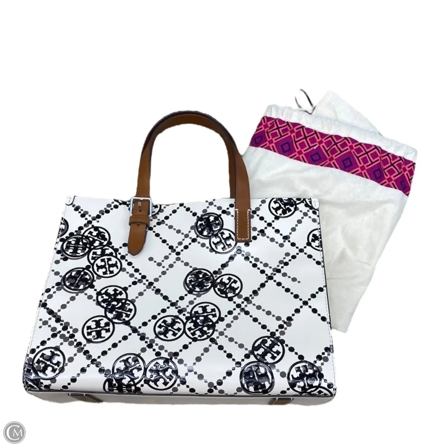 Handbag Designer By Tory Burch, Size: Medium