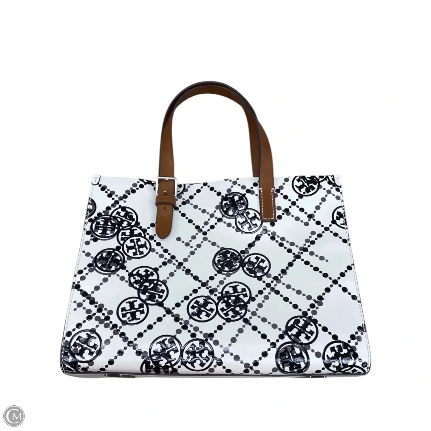 Handbag Designer By Tory Burch, Size: Medium