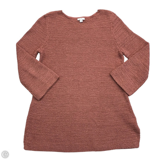 Sweater By J. Jill In Pink, Size: M