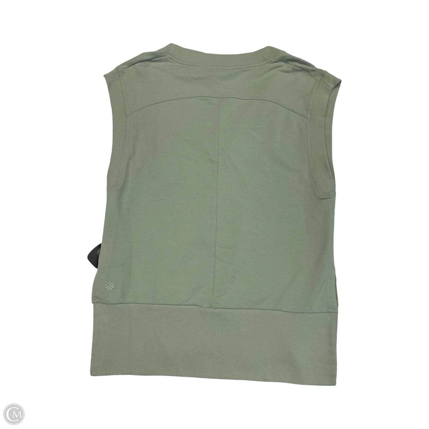 Top Sleeveless By Athleta In Green, Size: Xs