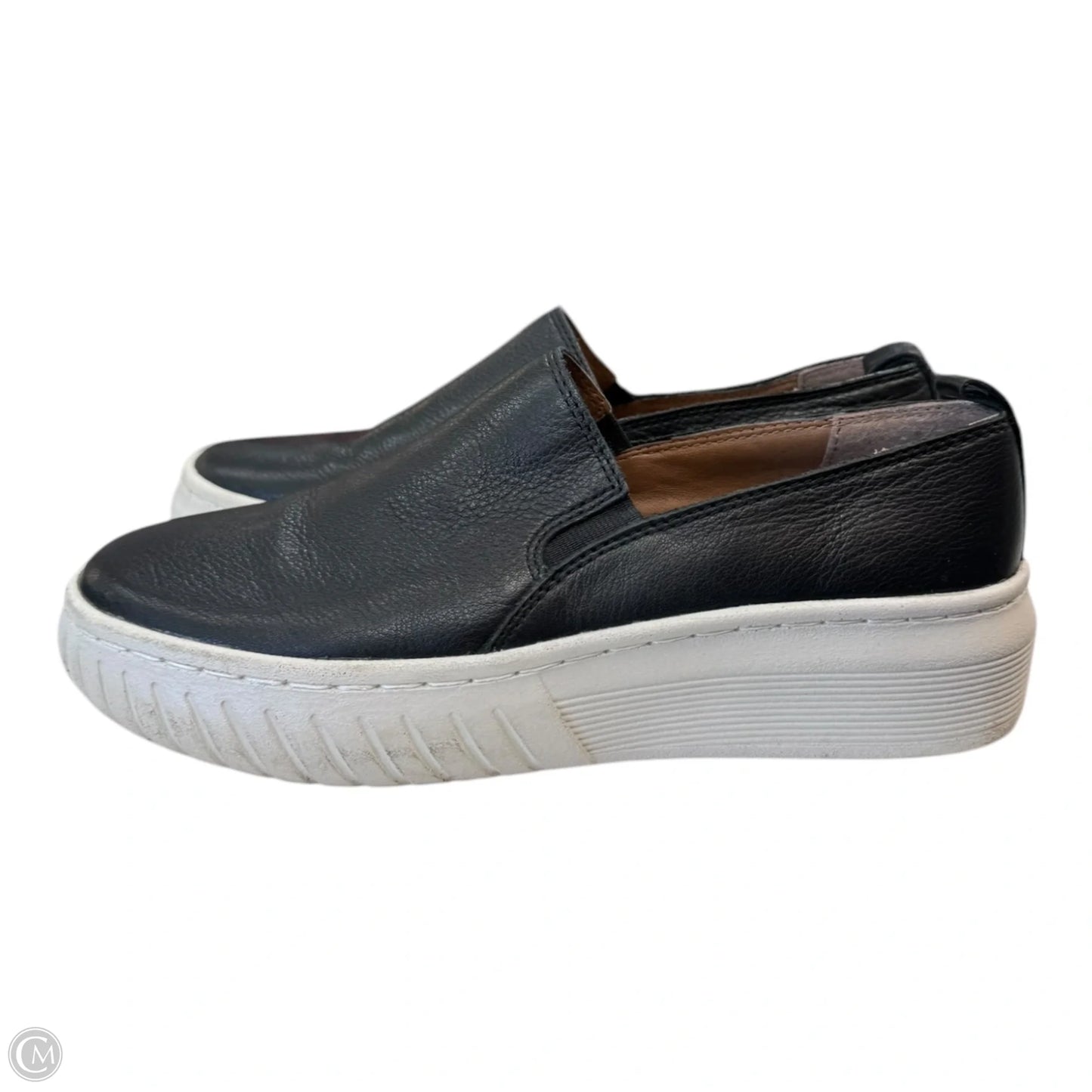 Shoes Sneakers By Sofft In Black, Size: 7