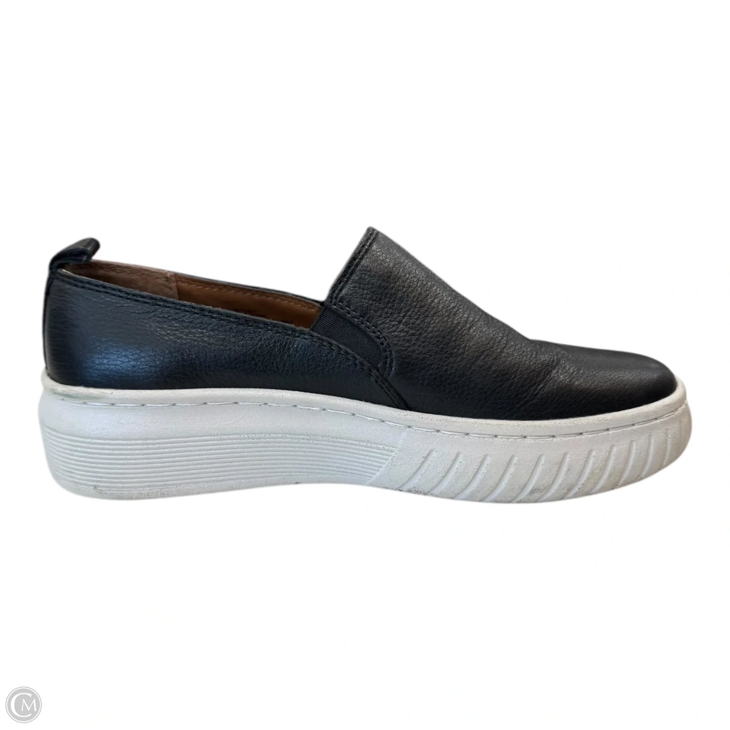 Shoes Sneakers By Sofft In Black, Size: 7