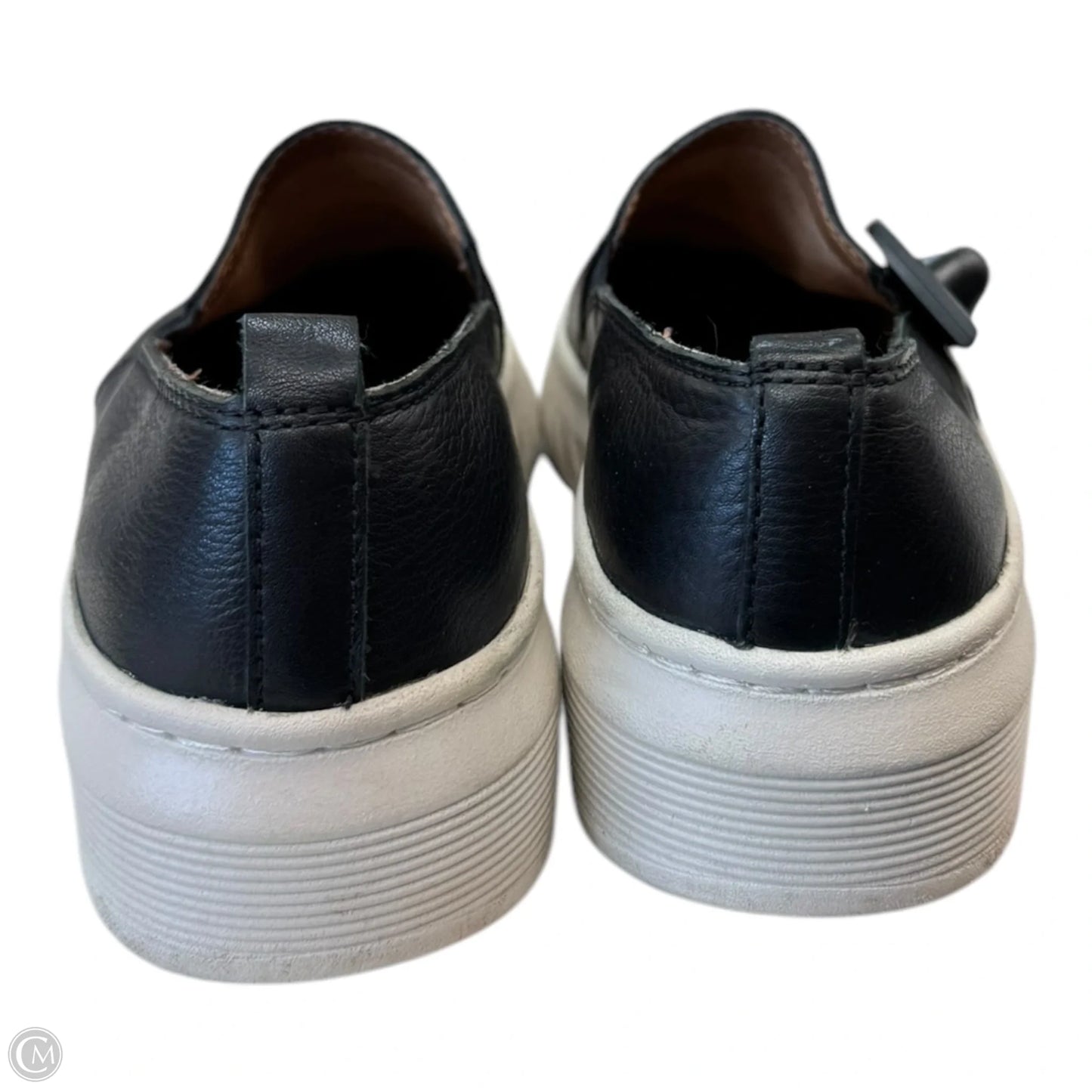 Shoes Sneakers By Sofft In Black, Size: 7