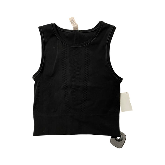 Athletic Tank Top By Athleta In Black, Size:Xxs
