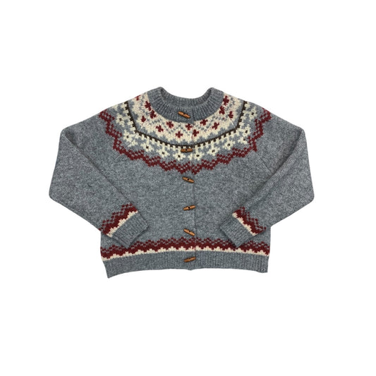 Sweater Cardigan By Lumiere In Multi, Size:M