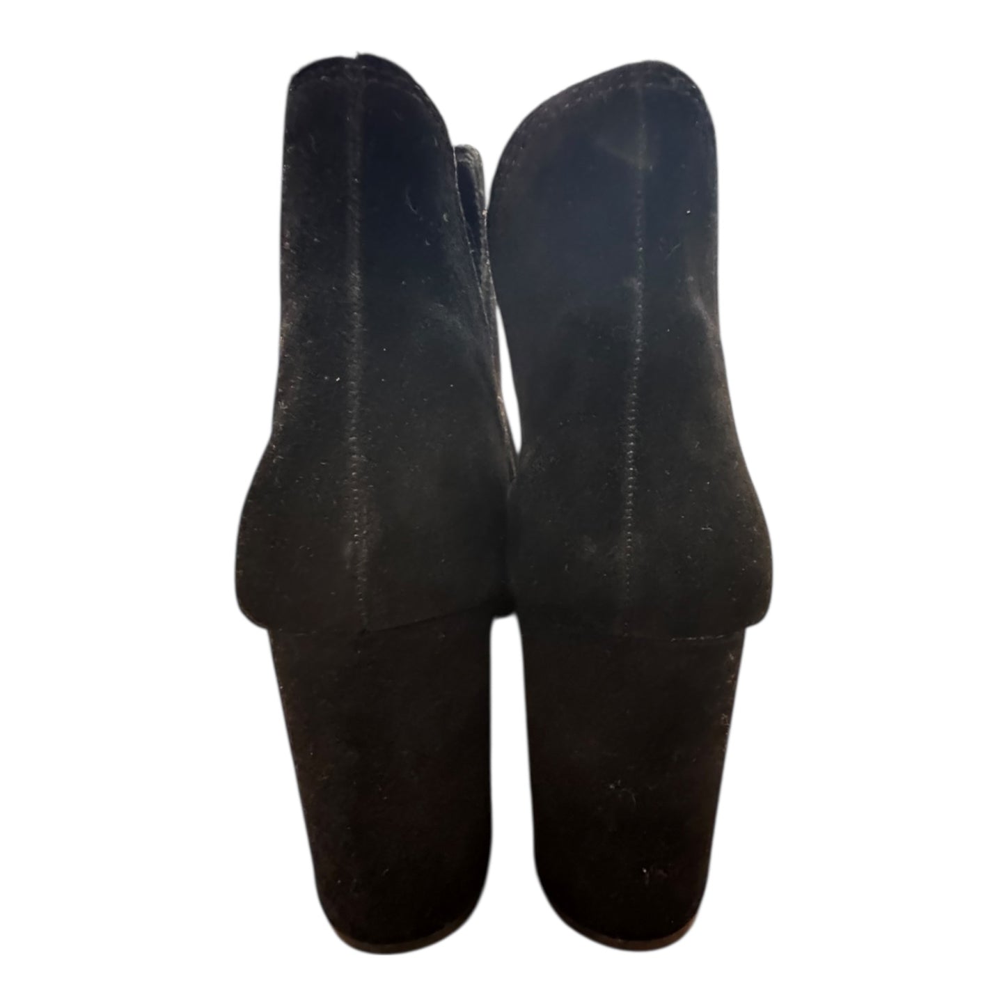 Boots Ankle Heels By Steve Madden In Black, Size:10