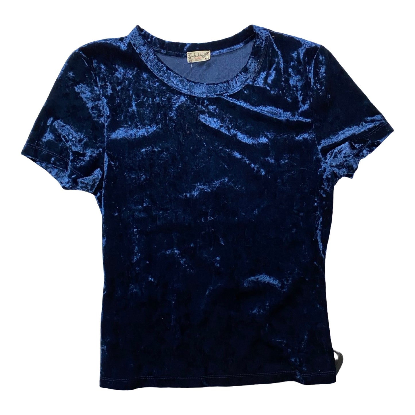 Top Ss By Free People In Blue, Size:M