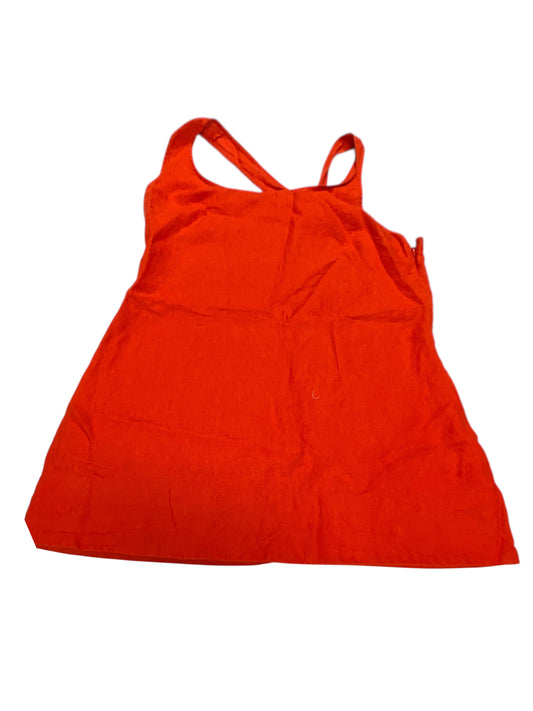 Dress Casual Short By Madewell In Red, Size:10