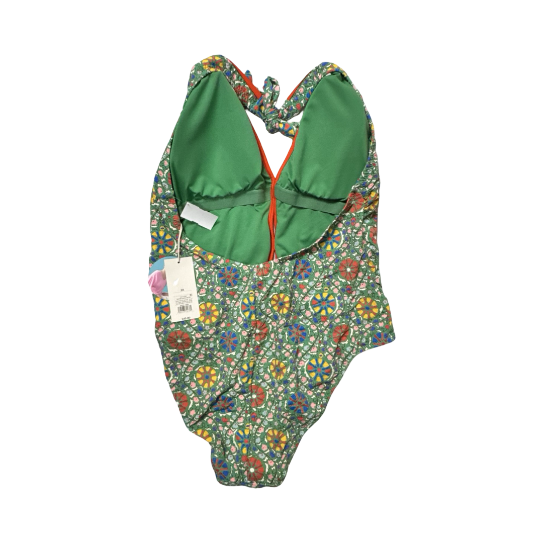 Swimsuit By Rhode In Multi, Size:2X