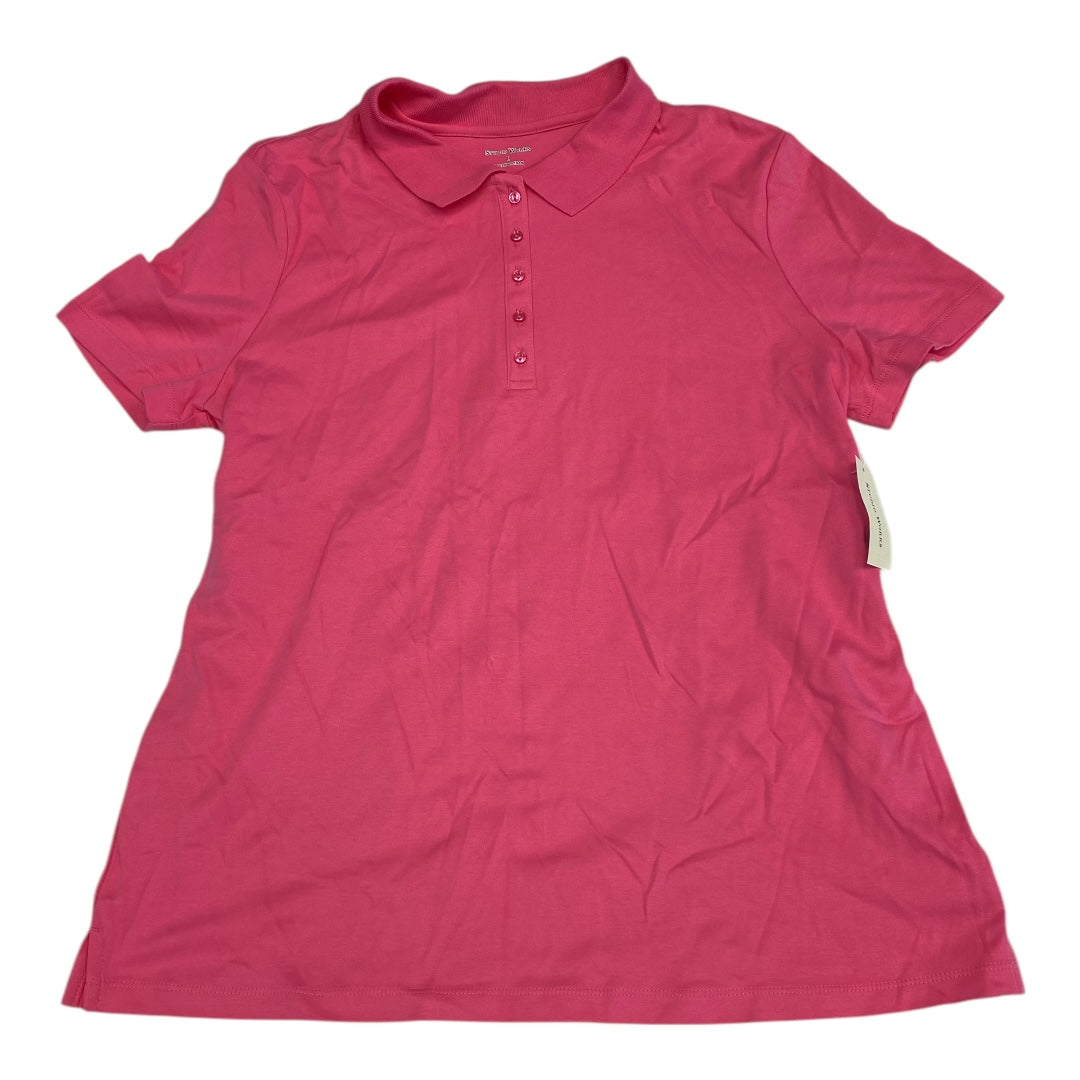 Top Ss By Studio Works In Pink, Size:L